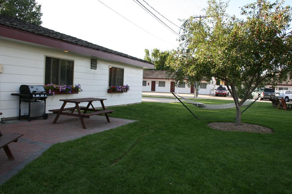 Covered Wagon Motel Lusk Wy Kültér fotó